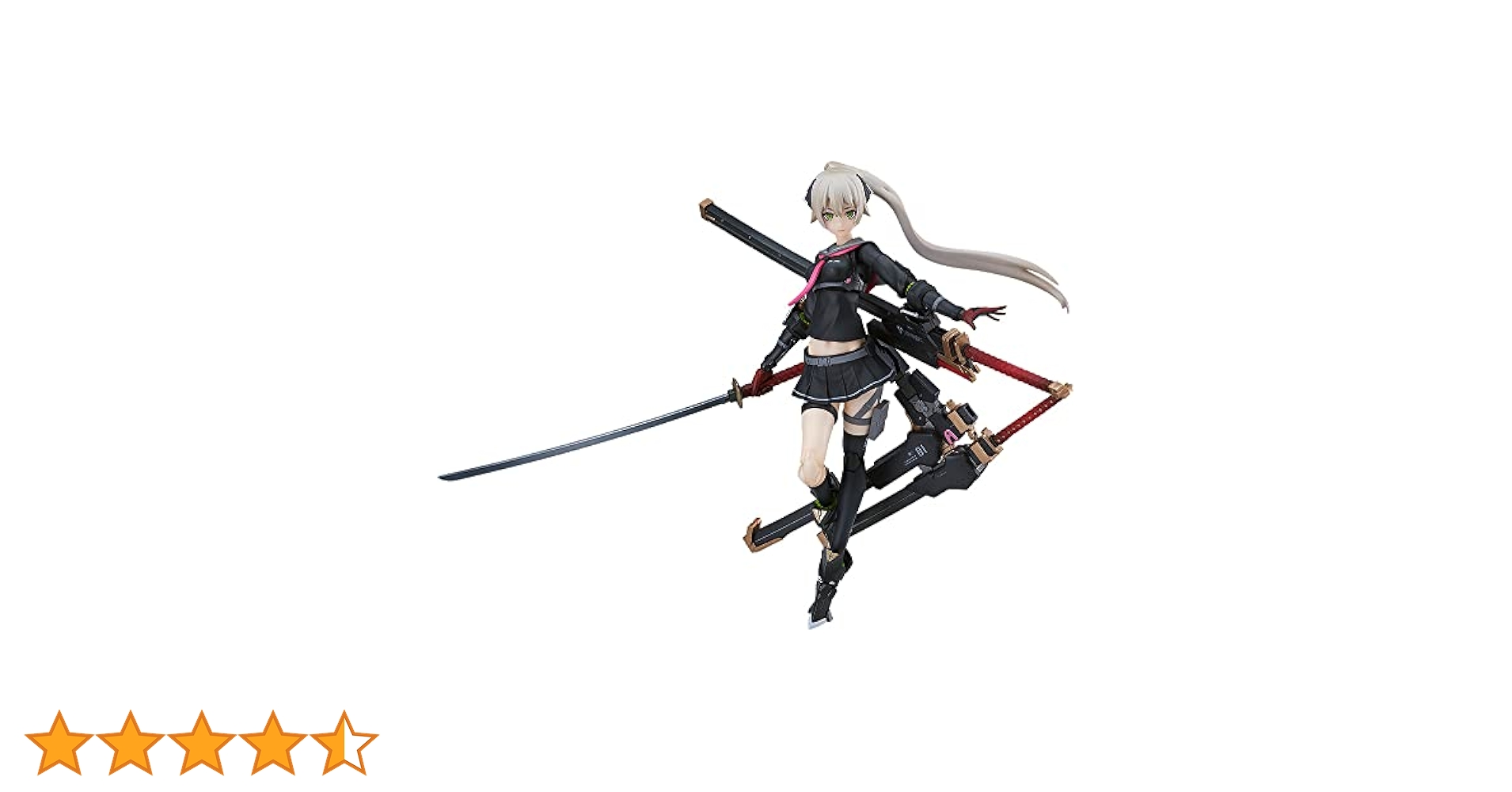 PLAMAX 重兵装型女子高生 HH 01 壱 ノンスケール 組み立て式プラスチックモデル 41DyamlMg8L.jpg_BO30,255,255,